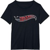 image:imageHot Wheels Black and Red Logo TShirtBlack