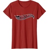 image:imageHot Wheels Black and Red Logo TShirtCranberry Red