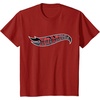 image:imageHot Wheels Black and Red Logo TShirtCranberry Red
