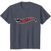 image:imageHot Wheels Black and Red Logo TShirtHeather Blue