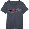image:imageHot Wheels Black and Red Logo TShirtHeather Blue