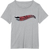 image:imageHot Wheels Black and Red Logo TShirtHeather Grey