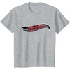 image:imageHot Wheels Black and Red Logo TShirtHeather Grey