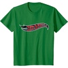 image:imageHot Wheels Black and Red Logo TShirtKelly Green