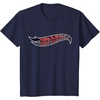 image:imageHot Wheels Black and Red Logo TShirtNavy Blue