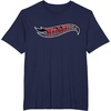 image:imageHot Wheels Black and Red Logo TShirtNavy Blue