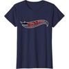 image:imageHot Wheels Black and Red Logo TShirtNavy Blue
