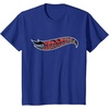 image:imageHot Wheels Black and Red Logo TShirtRoyal Blue