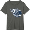 image:imageHot Wheels Blue Flaming Tire TShirtAsphalt Grey