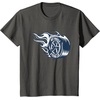 image:imageHot Wheels Blue Flaming Tire TShirtAsphalt Grey