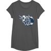 image:imageHot Wheels Blue Flaming Tire TShirtAsphalt Grey