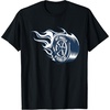 image:imageHot Wheels Blue Flaming Tire TShirtBlack