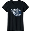 image:imageHot Wheels Blue Flaming Tire TShirtBlack