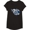 image:imageHot Wheels Blue Flaming Tire TShirtBlack
