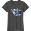 image:imageHot Wheels Blue Flaming Tire TShirtDark Heather Grey