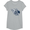image:imageHot Wheels Blue Flaming Tire TShirtHeather Grey