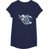 image:imageHot Wheels Blue Flaming Tire TShirtNavy Blue