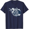 image:imageHot Wheels Blue Flaming Tire TShirtNavy Blue