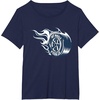 image:imageHot Wheels Blue Flaming Tire TShirtNavy Blue
