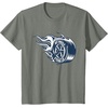 image:imageHot Wheels Blue Flaming Tire TShirtOlive Heather