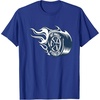 image:imageHot Wheels Blue Flaming Tire TShirtRoyal Blue
