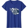 image:imageHot Wheels Blue Flaming Tire TShirtRoyal Blue