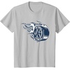 image:imageHot Wheels Blue Flaming Tire TShirtSilver Grey