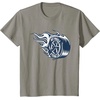 image:imageHot Wheels Blue Flaming Tire TShirtSlate Grey
