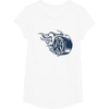 image:imageHot Wheels Blue Flaming Tire TShirtWhite