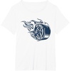 image:imageHot Wheels Blue Flaming Tire TShirtWhite