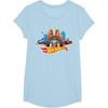 image:imageHot Wheels Bone Shaker TShirtBaby Blue
