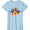 image:imageHot Wheels Bone Shaker TShirtBaby Blue