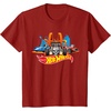 image:imageHot Wheels Bone Shaker TShirtCranberry Red