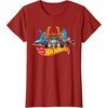 image:imageHot Wheels Bone Shaker TShirtCranberry Red
