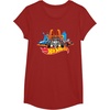 image:imageHot Wheels Bone Shaker TShirtCranberry Red