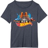 image:imageHot Wheels Bone Shaker TShirtHeather Blue