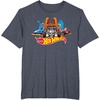 image:imageHot Wheels Bone Shaker TShirtHeather Blue