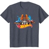 image:imageHot Wheels Bone Shaker TShirtHeather Blue