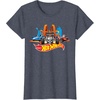 image:imageHot Wheels Bone Shaker TShirtHeather Blue