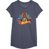 image:imageHot Wheels Bone Shaker TShirtHeather Blue