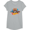 image:imageHot Wheels Bone Shaker TShirtHeather Grey