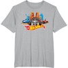 image:imageHot Wheels Bone Shaker TShirtHeather Grey