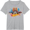 image:imageHot Wheels Bone Shaker TShirtHeather Grey