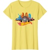 image:imageHot Wheels Bone Shaker TShirtLemon Yellow
