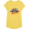 image:imageHot Wheels Bone Shaker TShirtLemon Yellow