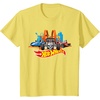 image:imageHot Wheels Bone Shaker TShirtLemon Yellow