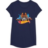 image:imageHot Wheels Bone Shaker TShirtNavy Blue