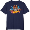 image:imageHot Wheels Bone Shaker TShirtNavy Blue