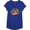 image:imageHot Wheels Bone Shaker TShirtRoyal Blue