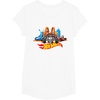image:imageHot Wheels Bone Shaker TShirtWhite